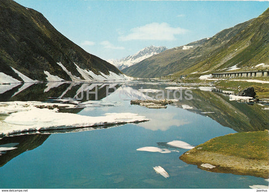 Oberalppass - Oberalpsee gegen die Urnerberge - 3353 - Switzerland - unused - JH Postcards
