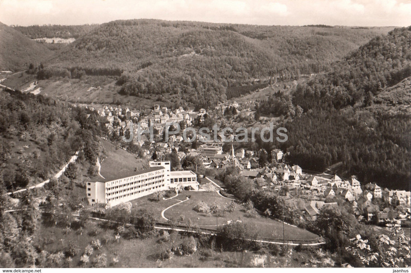 Urach - Haus auf der Alb - 1962 - Germany - used - JH Postcards