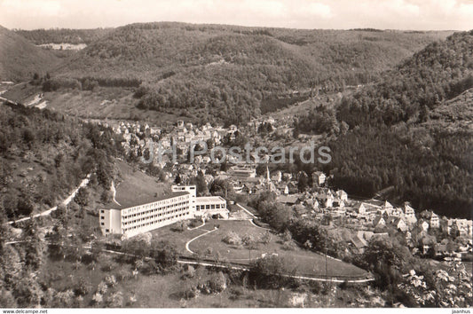 Urach - Haus auf der Alb - 1962 - Germany - used - JH Postcards