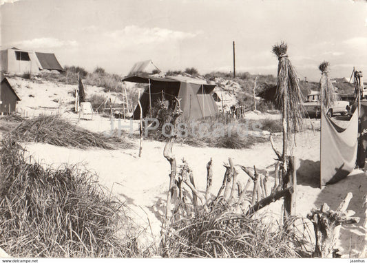 Ostseebad Uckeritz - Campingplatz - Germany DDR - used - JH Postcards