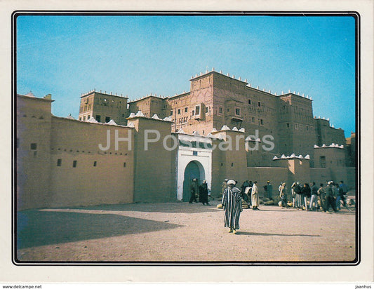 Le Sud Maroc Ouarzazate - La kasbah de Taorirt - Morocco - unused - JH Postcards