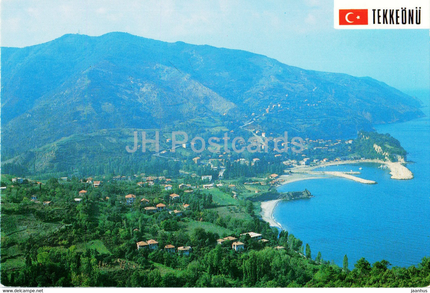 Tekkeonu - Zonguldak - Keskin - Turkey - unused - JH Postcards