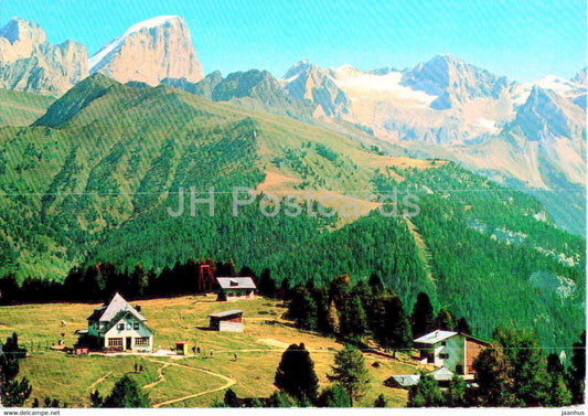 Dolomiti - Ciampedie - Marmolada - 1978 - Italy - used - JH Postcards