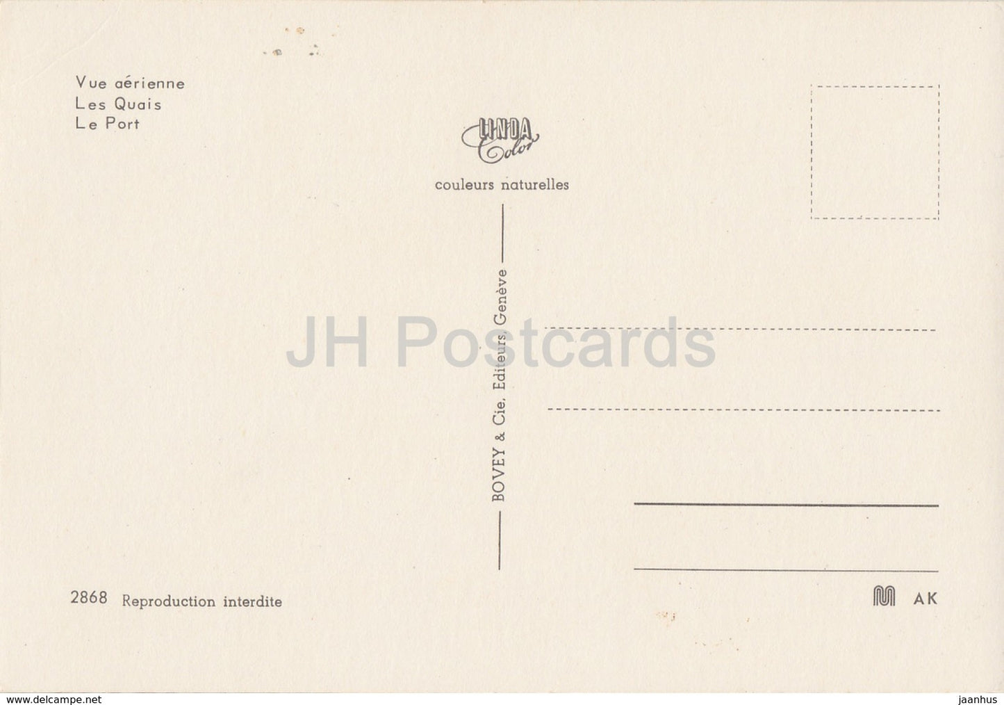 Morges - vue aerienne - les Quais - Le Port - voilier - port - multiview - 2868 - Suisse - inutilisé