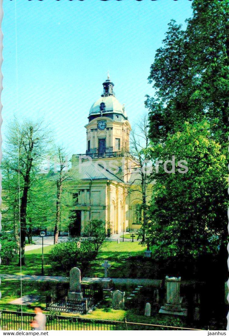 Stockholm - Adolf Fredriks kyrka - church - 130/102 - Sweden - unused - JH Postcards