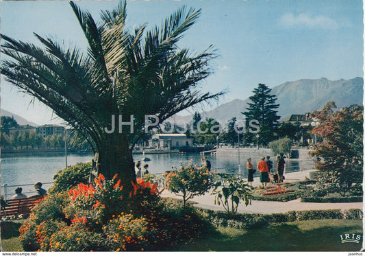 Locarno - Lago Maggiore - Lungolago - Switzerland - unused - JH Postcards