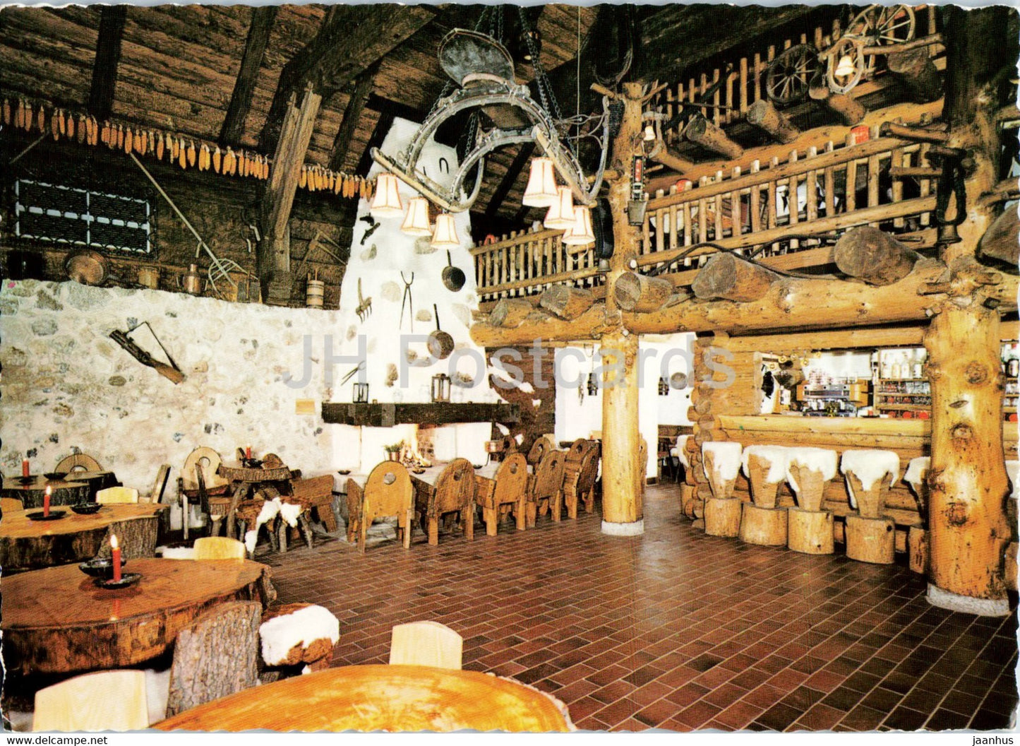 Fuschler Heuboden Dancing Bar - Fuschl am See - Austria - unused - JH Postcards