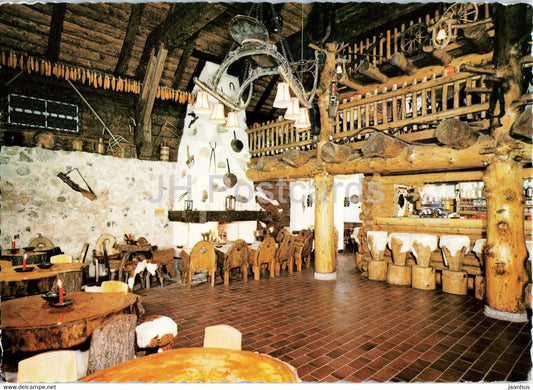 Fuschler Heuboden Dancing Bar - Fuschl am See - Austria - unused - JH Postcards