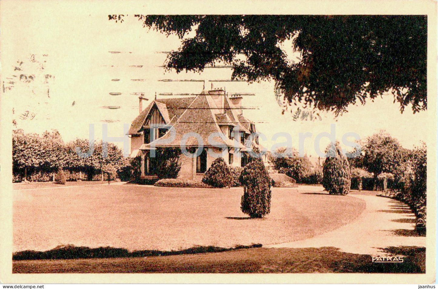 La Forestiere - Trosly Breuil - old postcard - 1936 - France - used - JH Postcards