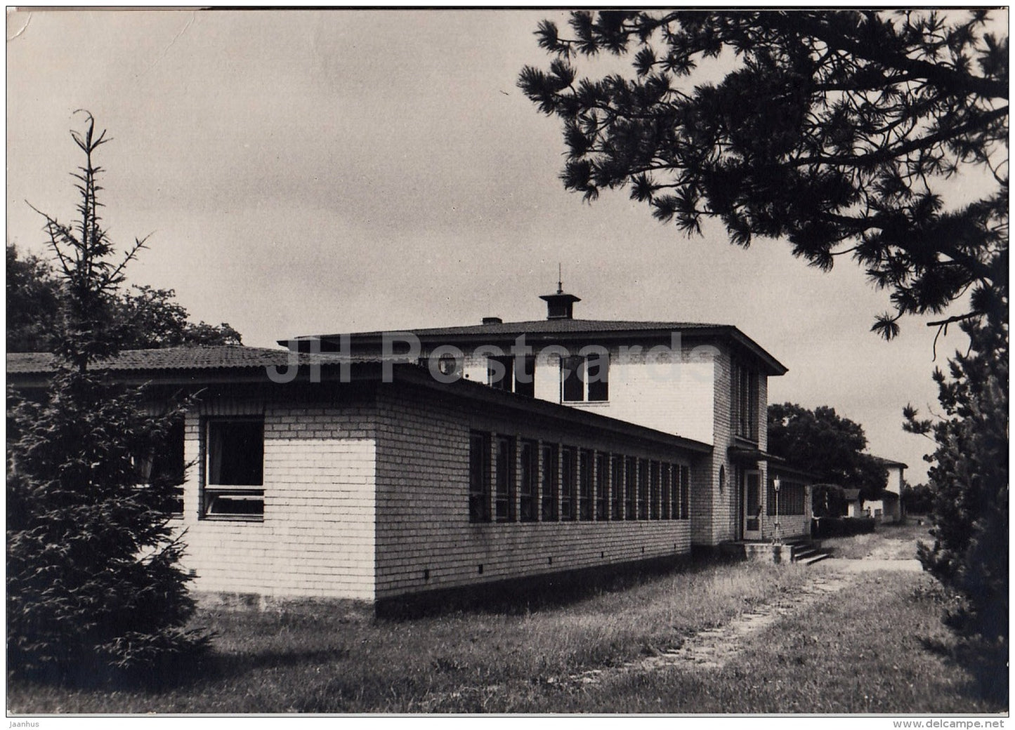 Summer Hotel Kajak (Seagull) - Pärnu - 1966 - Estonia USSR - unused - JH Postcards