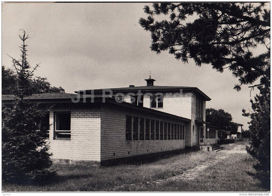 Summer Hotel Kajak (Seagull) - Pärnu - 1966 - Estonia USSR - unused - JH Postcards