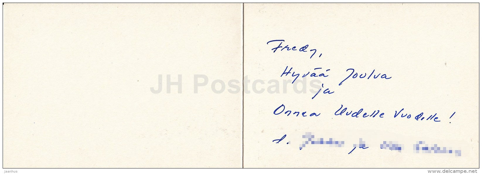 Moomin - Tales from Moominvalley - illustration - Finland - used - JH Postcards