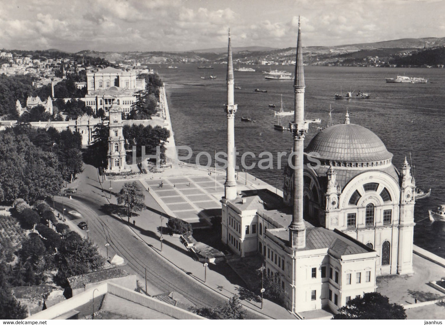 Istanbul - Dolmabahce Mosque - 1962 - Turkey - used - JH Postcards