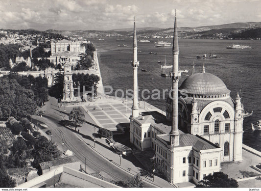 Istanbul - Dolmabahce Mosque - 1962 - Turkey - used - JH Postcards