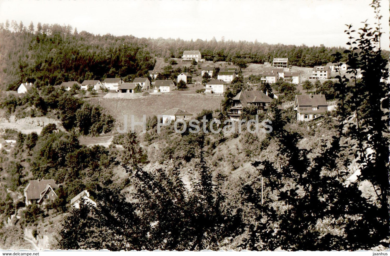 Neuenburg im Schwarzwald - old postcard - Germany - unused - JH Postcards