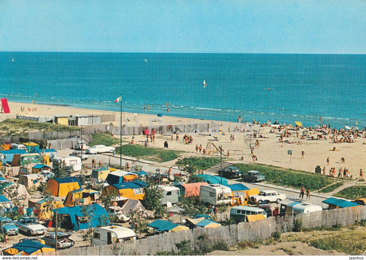 Lido di Bibione - Camping Internationale - International Camping - Italy - 1969 - used - JH Postcards