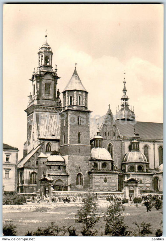 Krakow - Wawel - kathedrale - cathedral - Poland - unused - JH Postcards