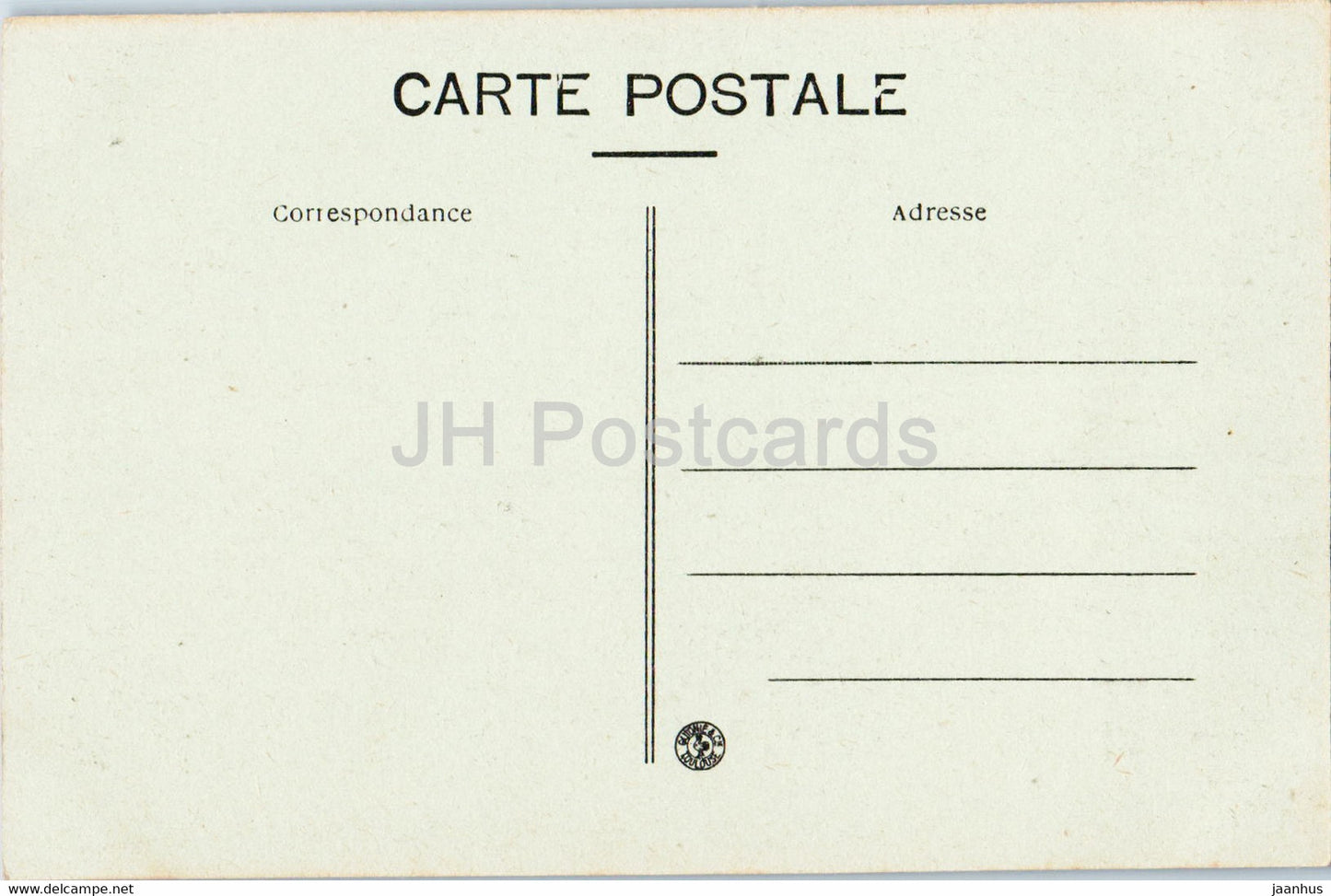 Avignon - Le Calvaire - 87 - old postcard - France - unused