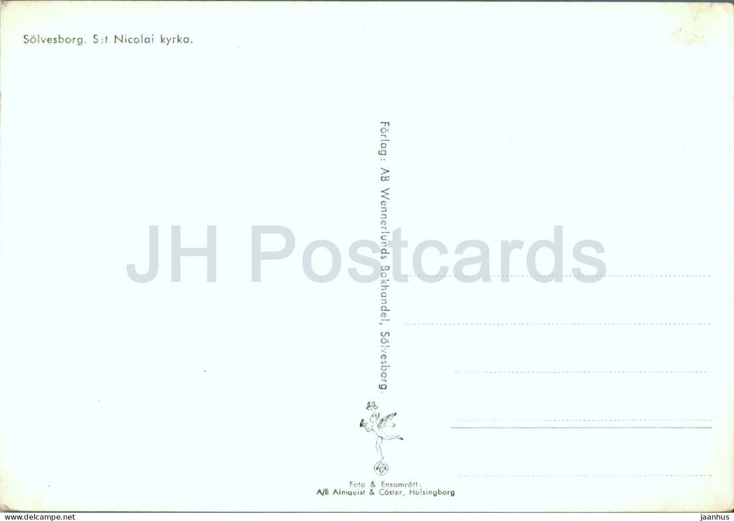 Solvesborg - Nicolai Kyrka - église - Suède - inutilisé 