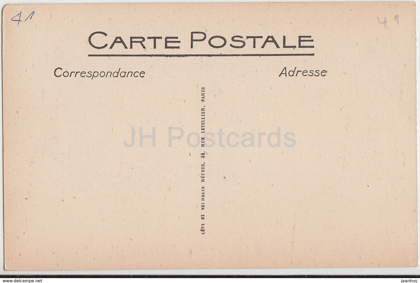 Blois - Le Chateau - Prie Dieu Henri III - Chambre ou fut assassine le Duc Le Guise 81 - old postcard - France - unused