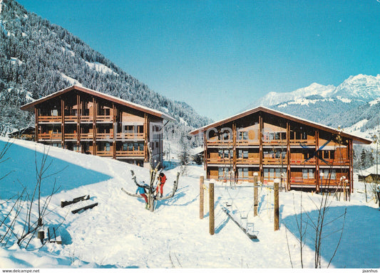 Ferienzentrum der Schweizer Reisekasse Reka - 1978 - Switzerland - used - JH Postcards