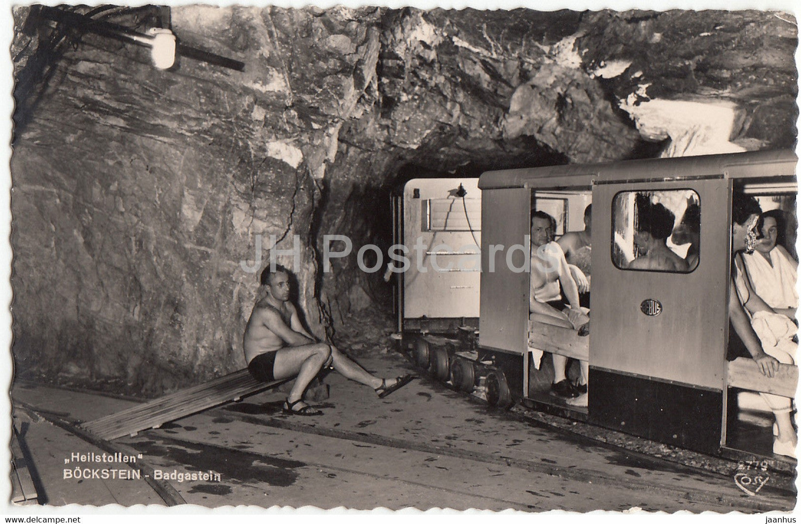 Heilstollen - Bockstein - Badgastein - Austria - unused - JH Postcards
