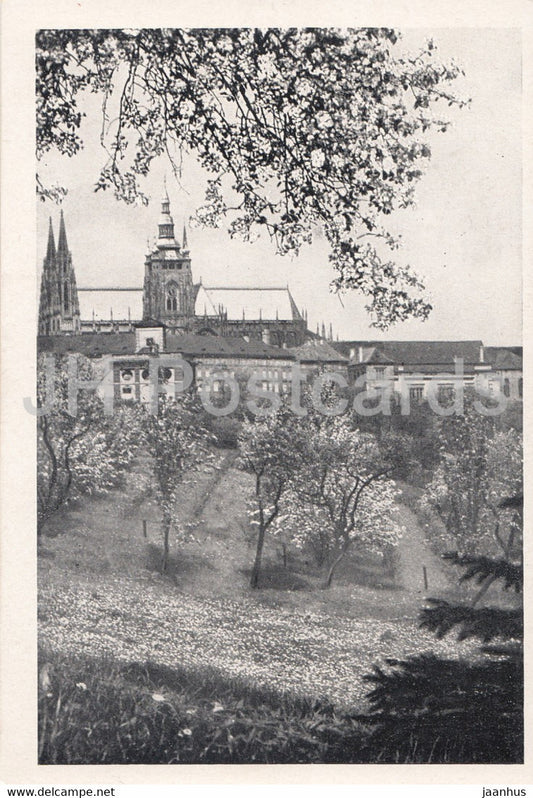 Praha - Prague - Prag - Hradschin - Hradcany - old postcard - 454 - 1 - Czech Republic - unused - JH Postcards