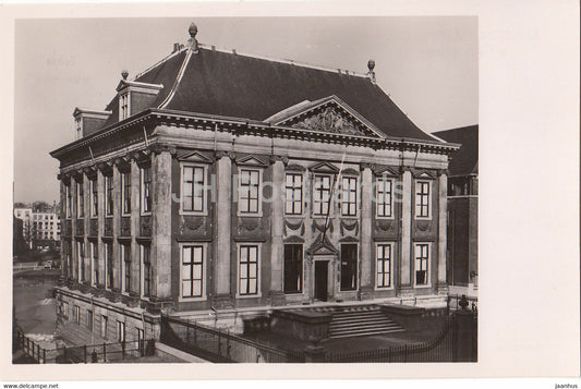 Museum Mauritshuis - Gravenhage - old postcard - Netherlands - unused - JH Postcards
