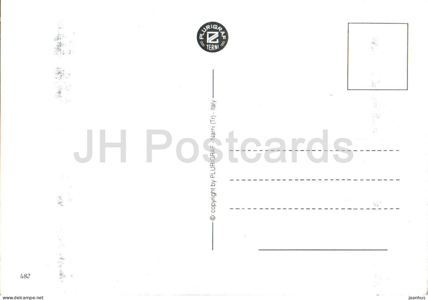 Roma - Rom - Multiview - 482 - Italien - unbenutzt 