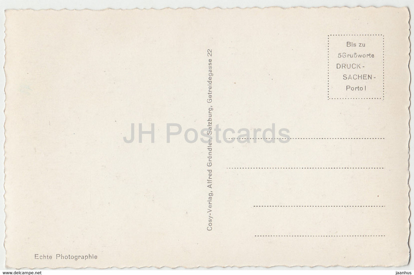 Heilstollen - Bockstein - Badgastein - Österreich - unbenutzt