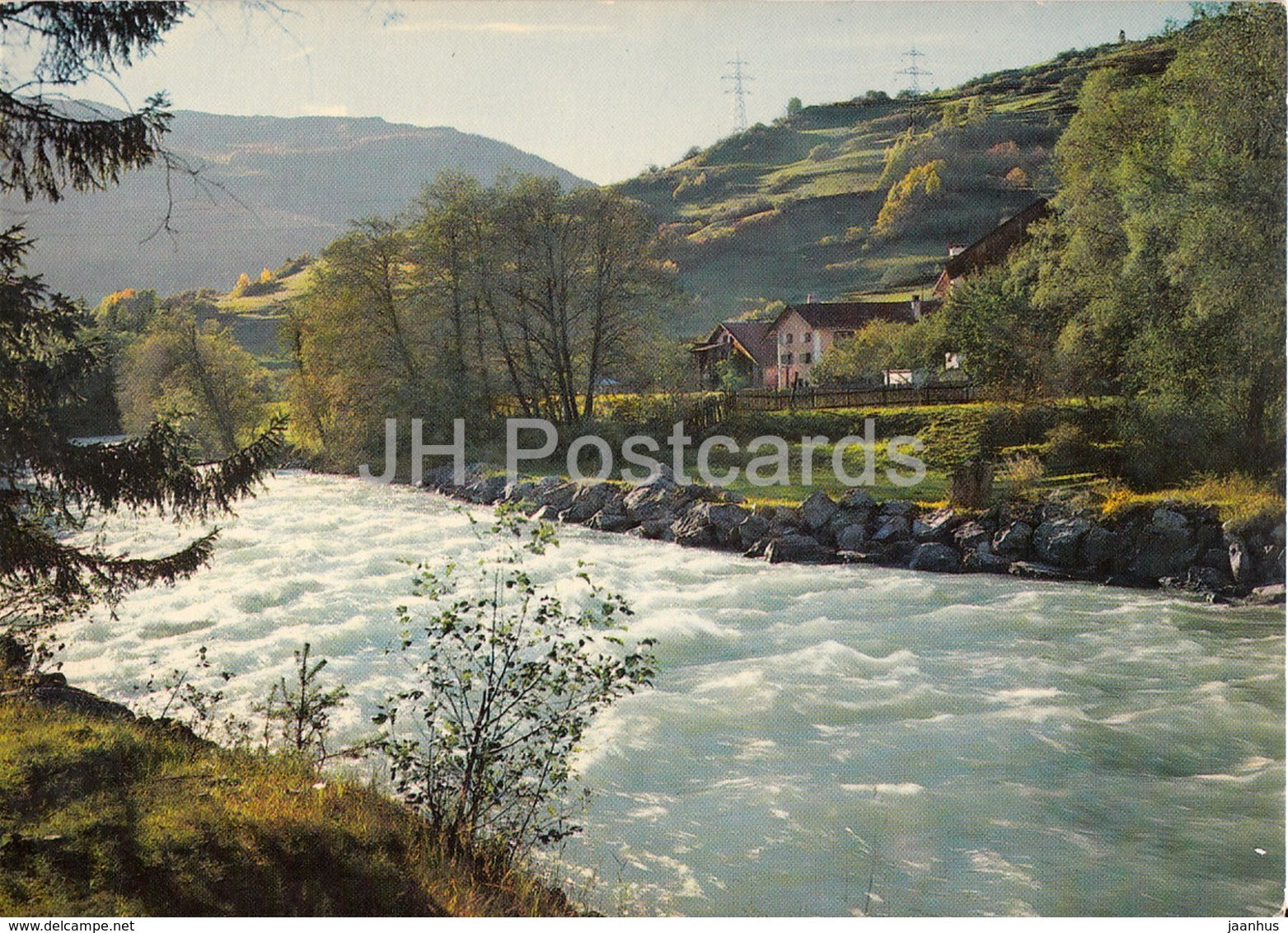 Albula - Filisur - Tiefencastel - Switzerland - unused - JH Postcards