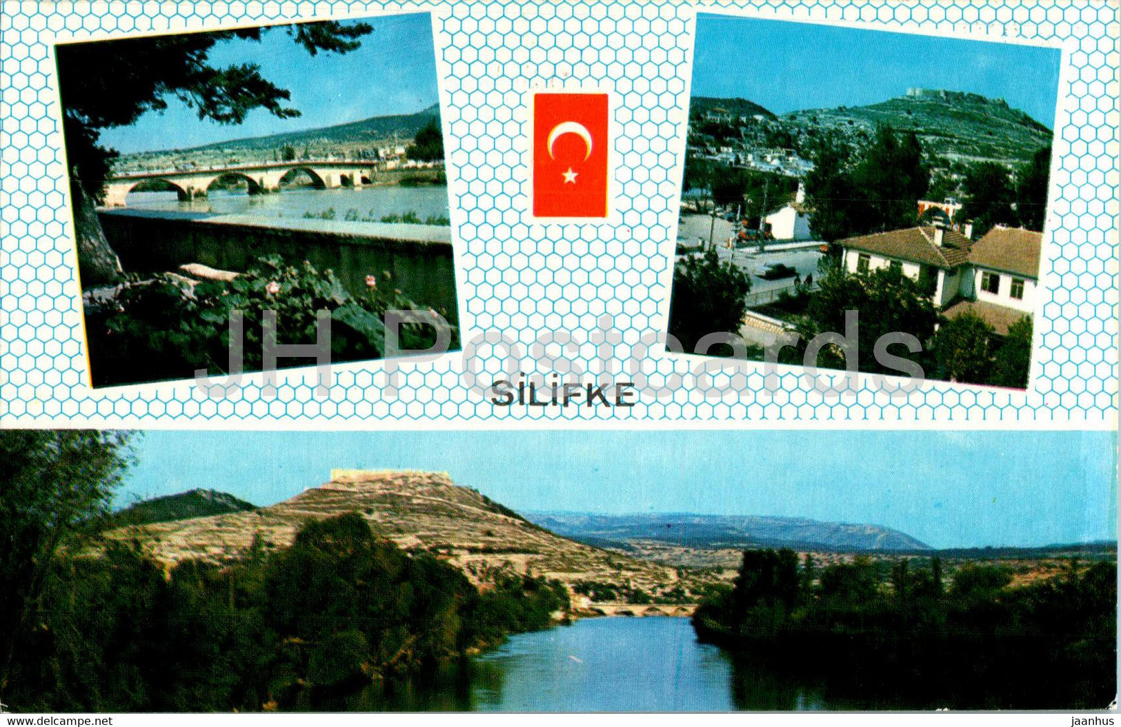 Silifke - multiview - 33-33 - Turkey - unused - JH Postcards