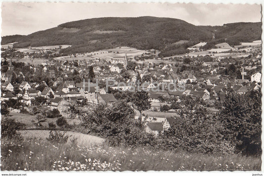Furth Odenwald - old postcard - 1953 - Germany - used - JH Postcards