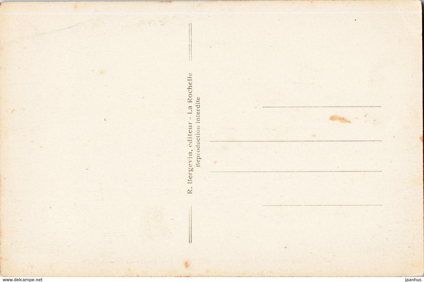 Environs de Marennes - Brouage - Porte de Rochefort - 4955 - old postcard - France - unused