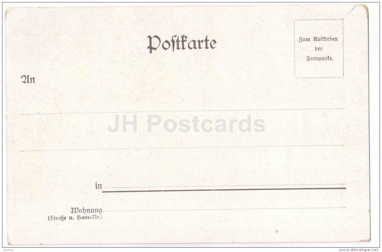 Gruss aus Berlin - Reichstag - Berlin - Germany - old postcard - unused - JH Postcards