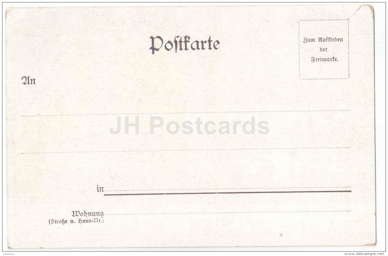Gruss aus Berlin - Reichstag - Berlin - Germany - old postcard - unused - JH Postcards