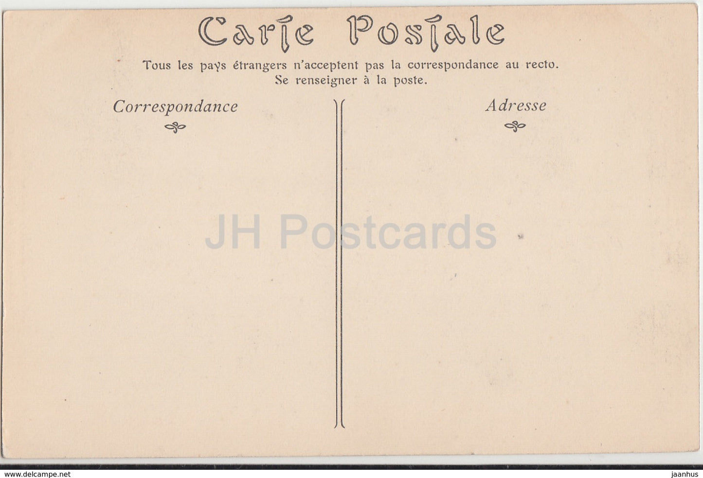 Château de Blois - Aile de François Ier - Soubasssement du grand Escalier - château - 42 - carte postale ancienne - France - inutilisé