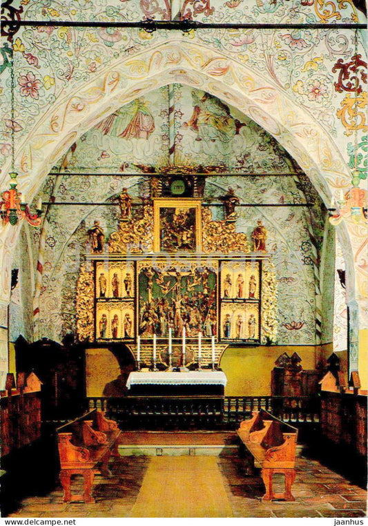 Mogeltonder kirke - church - 271 - 1971 - Denmark - used - JH Postcards