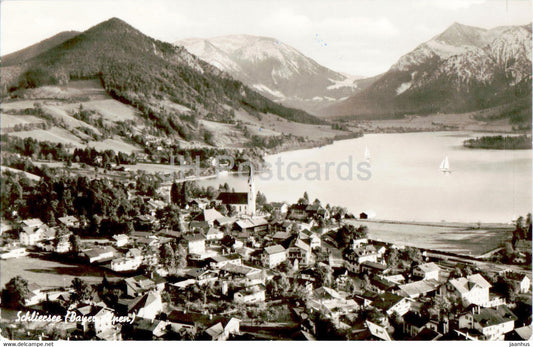 Schliersee - Bayer Alpen - old postcard - 1967 - Germany - used - JH Postcards