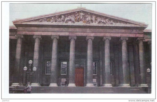 British Museum - London - 1968 - United Kingdom England - unused - JH Postcards