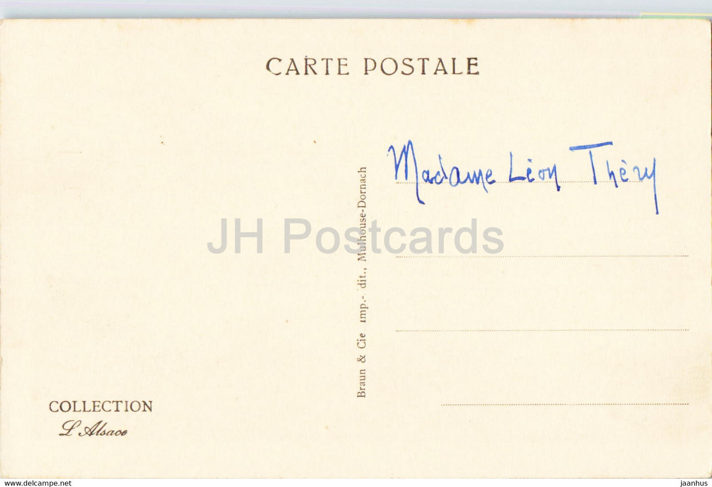 Kayserberg - Vue Générale - 638 - carte postale ancienne - France - occasion