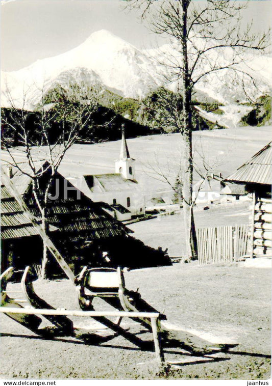 Vysoke Tatry - Podtatransky Zdiar - Belanske Tatry - High Tatras - 1968 - Slovakia - Czechoslovakia - used - JH Postcards