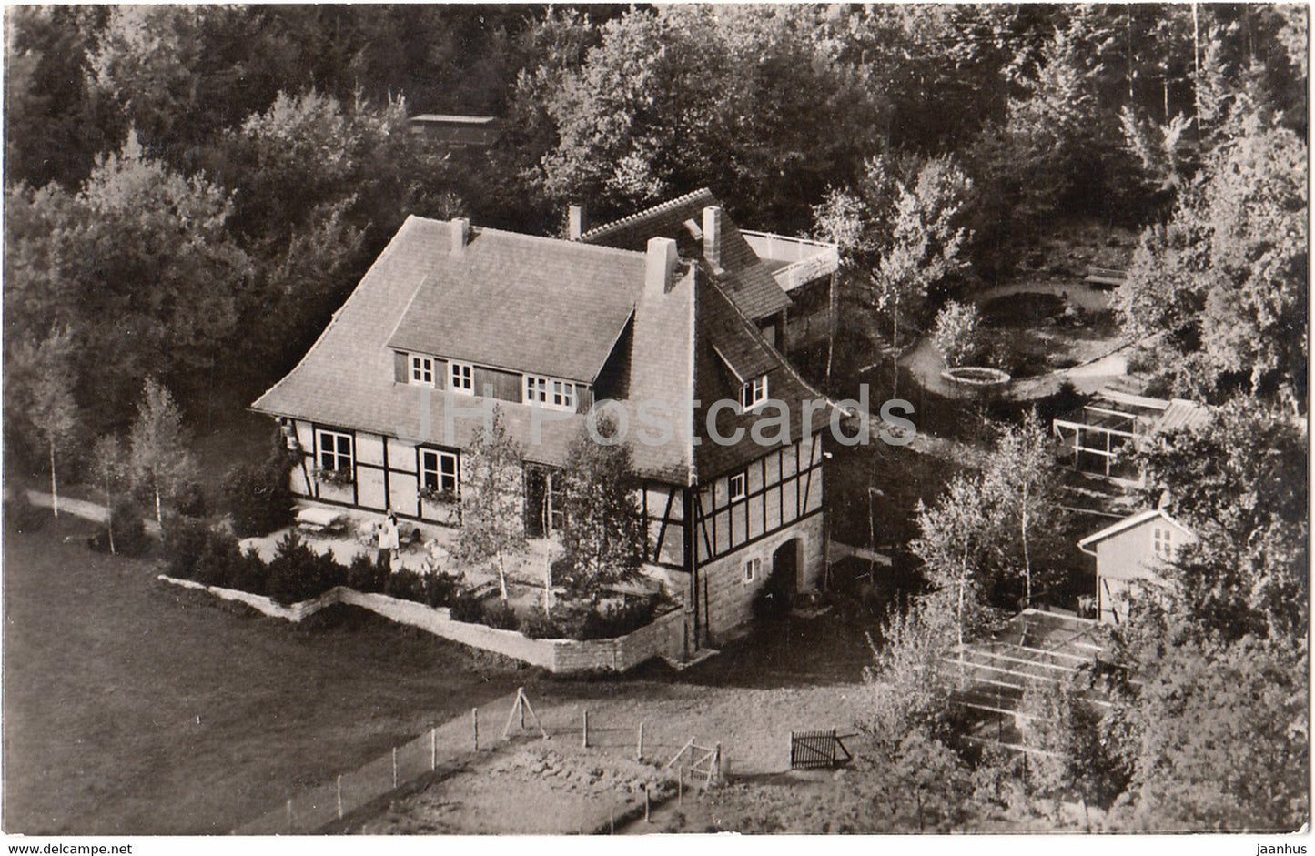 Christl Erholungsheim Siloah - Hubertushof - Germany - unused - JH Postcards