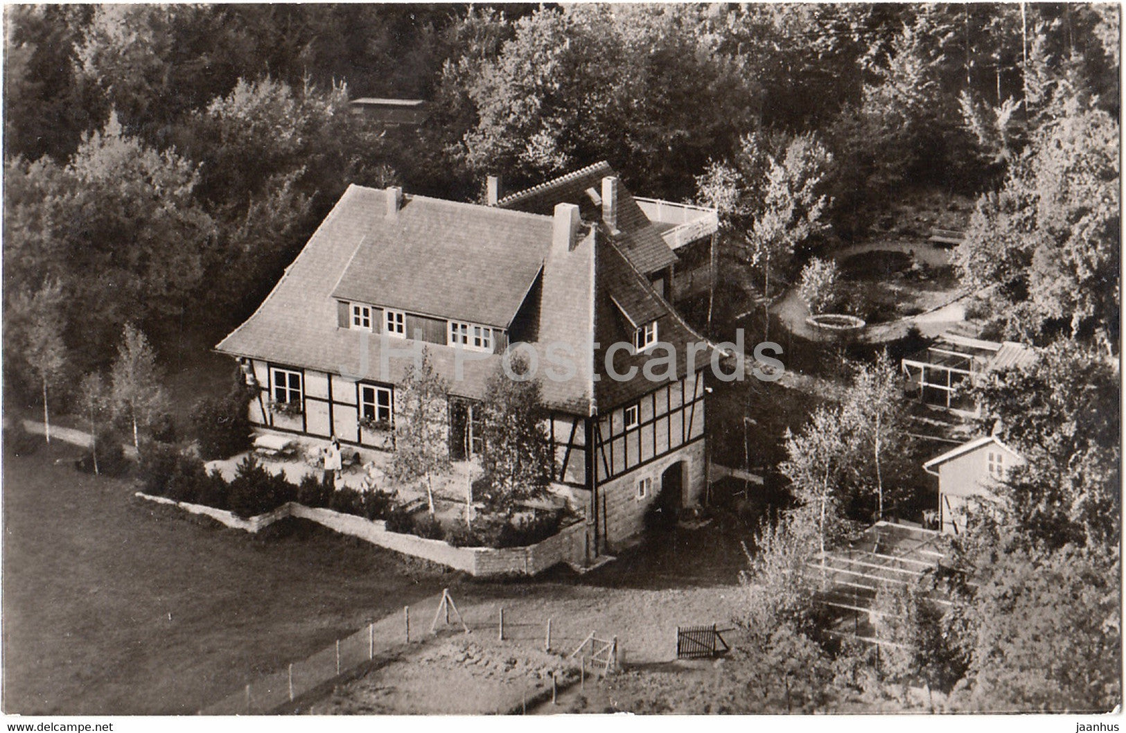 Christl Erholungsheim Siloah - Hubertushof - Germany - unused - JH Postcards