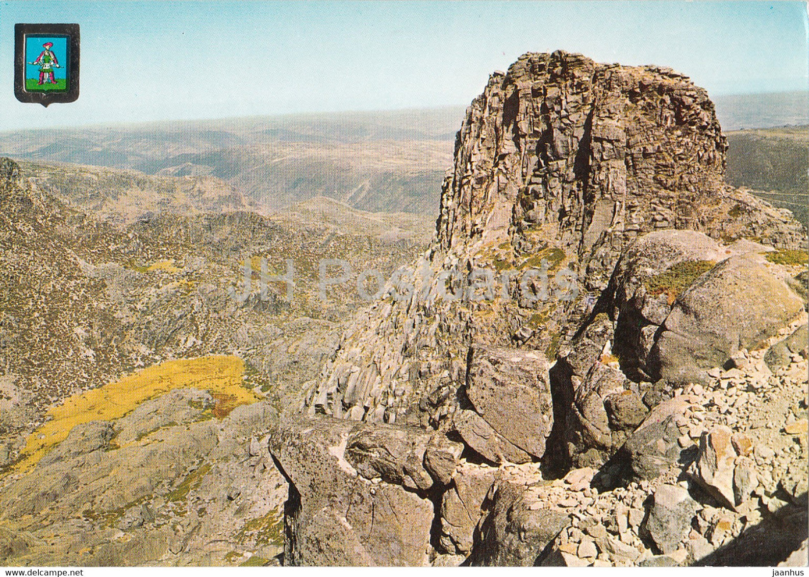 Serra da Estrela - Cantaro Magro - Fine pitcher - 220 - 1971 - Portugal - used - JH Postcards
