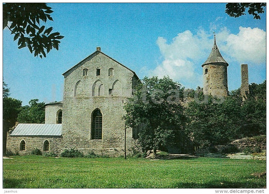 Haapsalu Castle - 1990 - Estonia USSR - unused - JH Postcards
