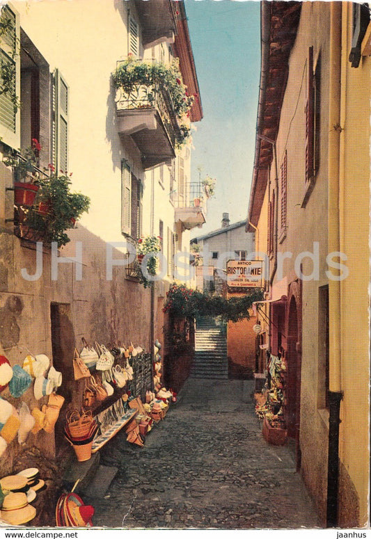 Il Ticino pittoresco - Gandria - 5025 - 1962 - Switzerland - used - JH Postcards