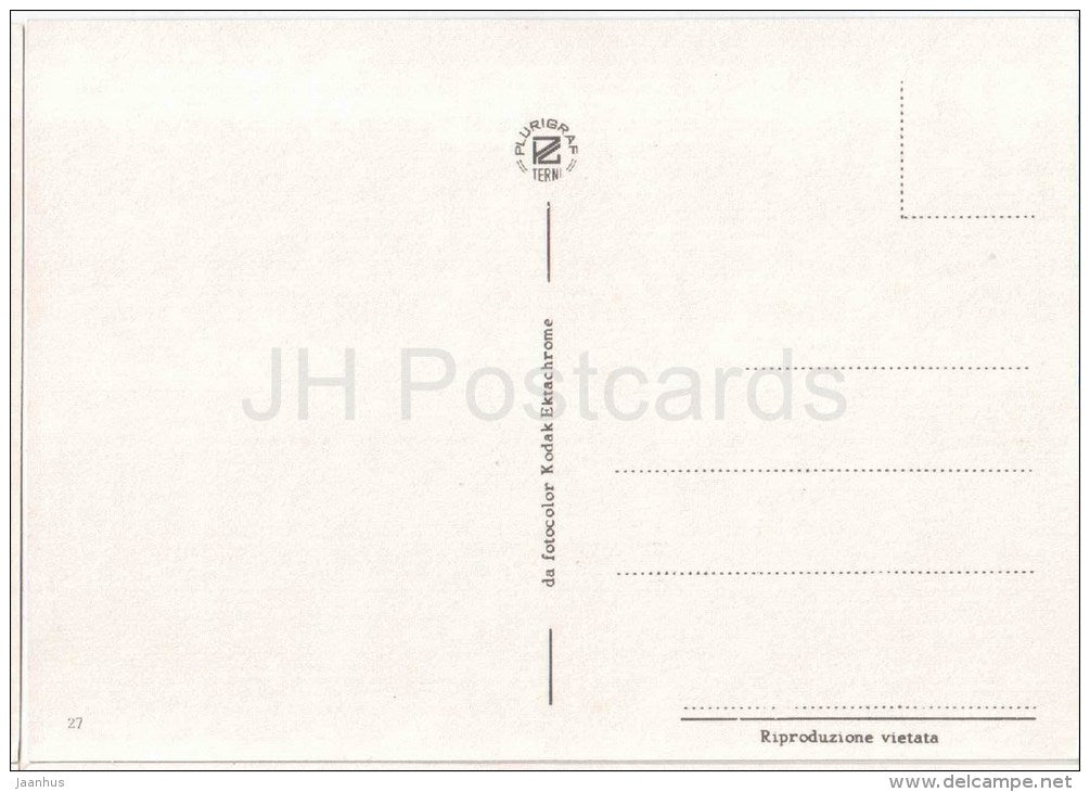 Saluti da Penne - Penne - Pescara - Abruzzo - 27 - Italia - Italy - unused - JH Postcards