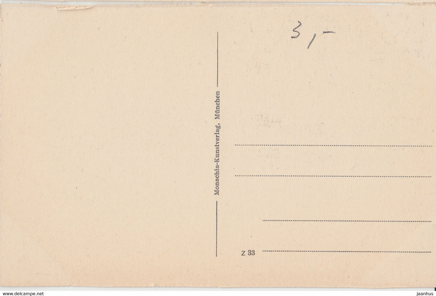 Die 7 Bruder (Kreidefelsen) vor Stubbenkammer - old postcard - Germany - unused