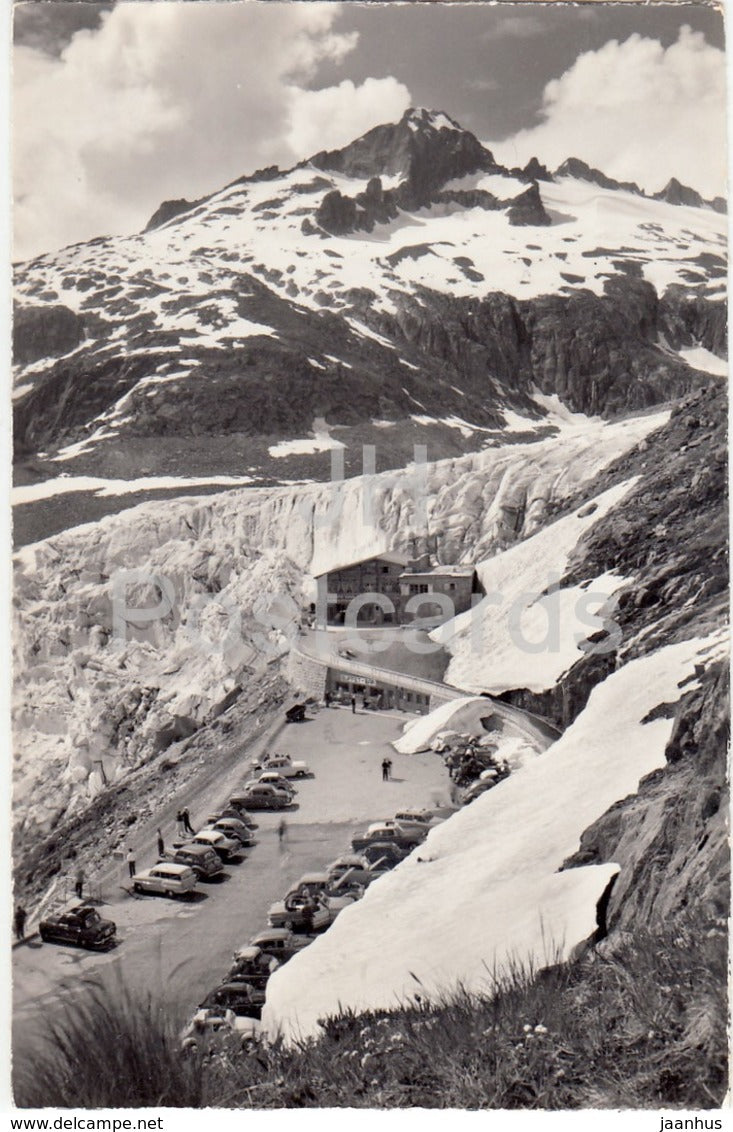 Eisgrotte Rhonegletscher - Gerstenhorner - 43103 - Switzerland - old postcard - unused - JH Postcards